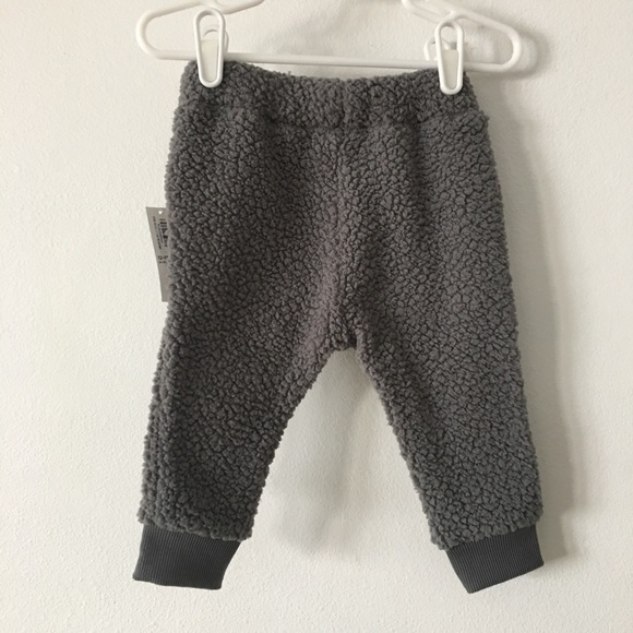 Toddler Sherpa Pants Sz 12 -18 Months - Picture 2 of 5